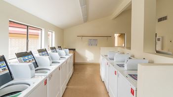 On-site laundry facility